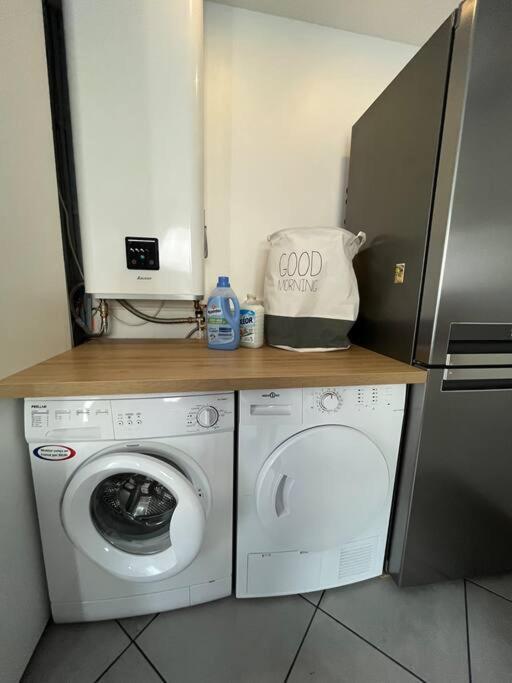 Superbe Appartement Moderne En Rez-De-Chaussee Ozoir-la-Ferrière Zewnętrze zdjęcie