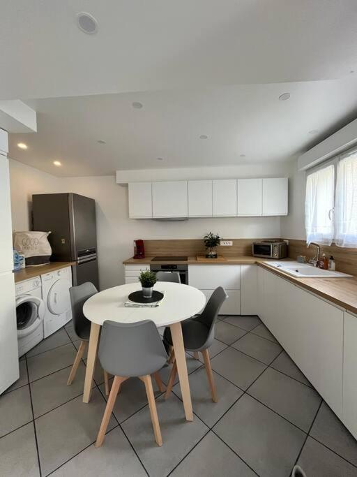 Superbe Appartement Moderne En Rez-De-Chaussee Ozoir-la-Ferrière Zewnętrze zdjęcie