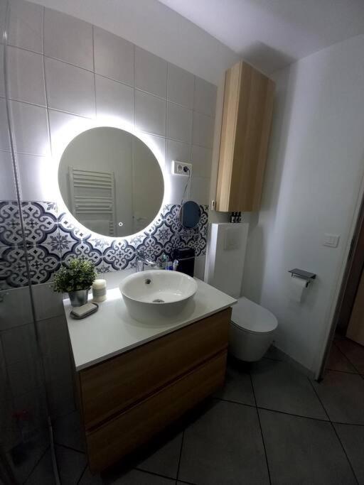 Superbe Appartement Moderne En Rez-De-Chaussee Ozoir-la-Ferrière Zewnętrze zdjęcie