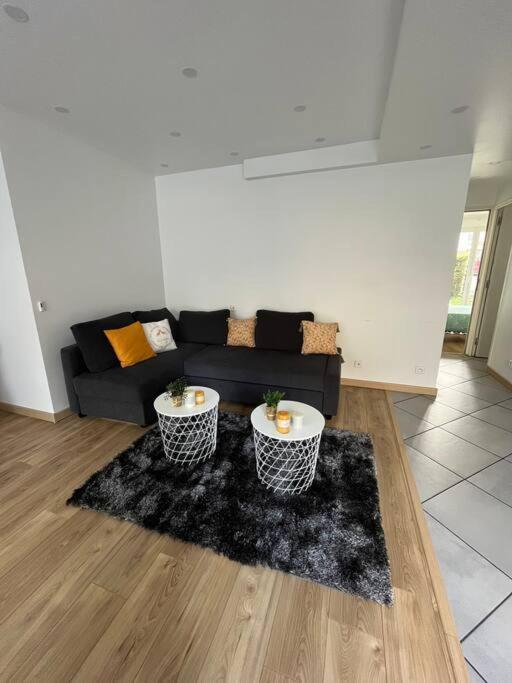 Superbe Appartement Moderne En Rez-De-Chaussee Ozoir-la-Ferrière Zewnętrze zdjęcie