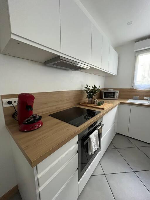 Superbe Appartement Moderne En Rez-De-Chaussee Ozoir-la-Ferrière Zewnętrze zdjęcie