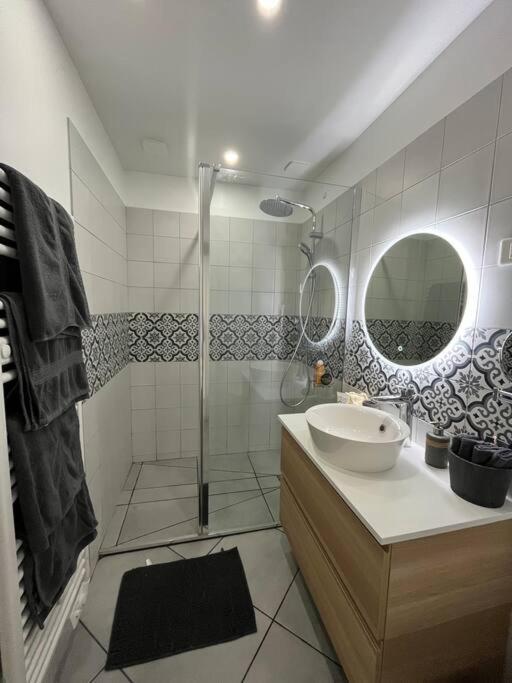 Superbe Appartement Moderne En Rez-De-Chaussee Ozoir-la-Ferrière Zewnętrze zdjęcie
