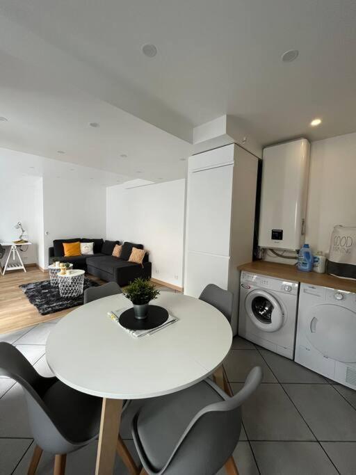 Superbe Appartement Moderne En Rez-De-Chaussee Ozoir-la-Ferrière Zewnętrze zdjęcie