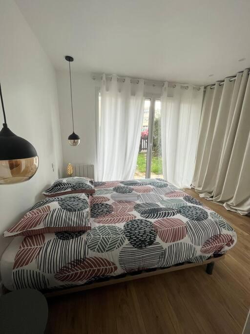 Superbe Appartement Moderne En Rez-De-Chaussee Ozoir-la-Ferrière Zewnętrze zdjęcie