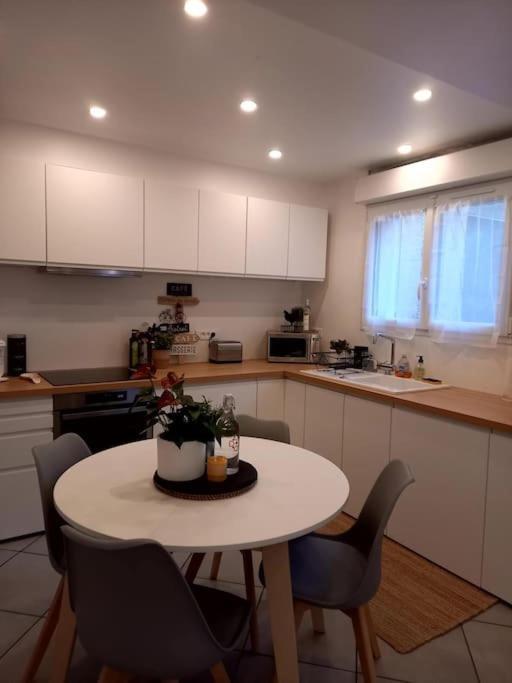 Superbe Appartement Moderne En Rez-De-Chaussee Ozoir-la-Ferrière Zewnętrze zdjęcie