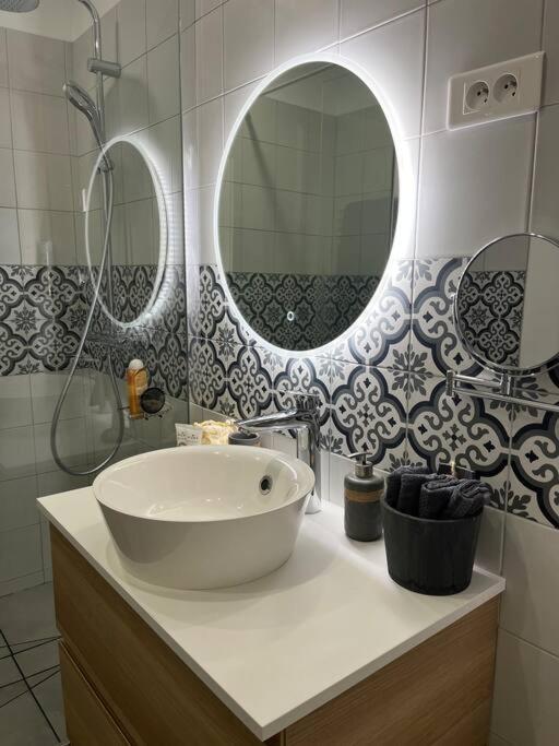 Superbe Appartement Moderne En Rez-De-Chaussee Ozoir-la-Ferrière Zewnętrze zdjęcie