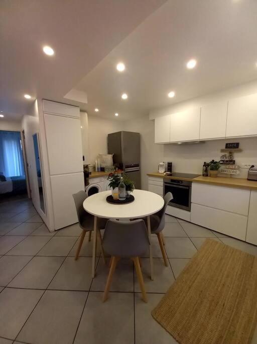 Superbe Appartement Moderne En Rez-De-Chaussee Ozoir-la-Ferrière Zewnętrze zdjęcie